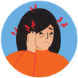 cluster tic syndrome