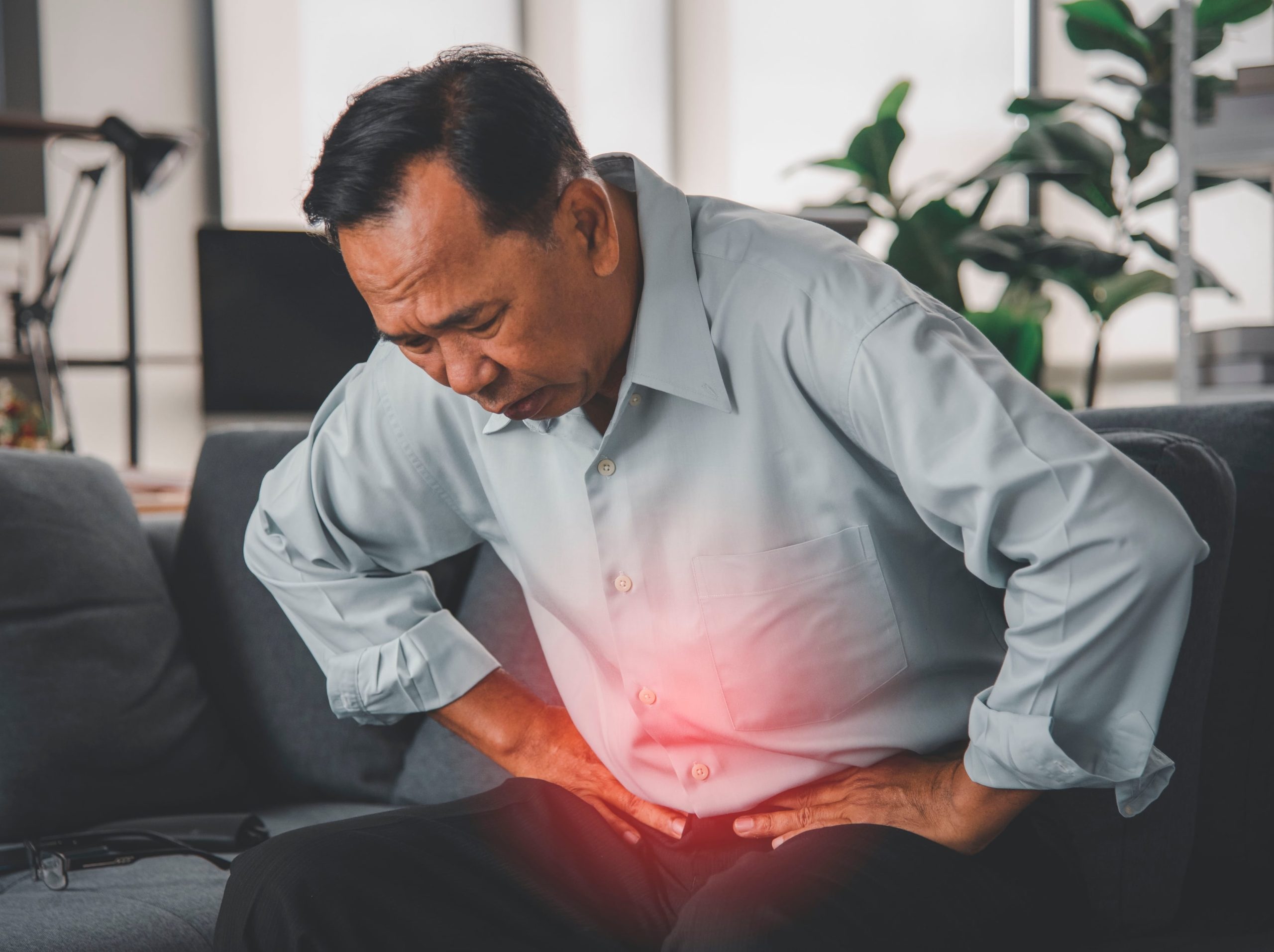 abdominal pain