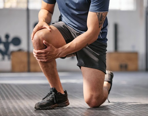 Knee pain injury